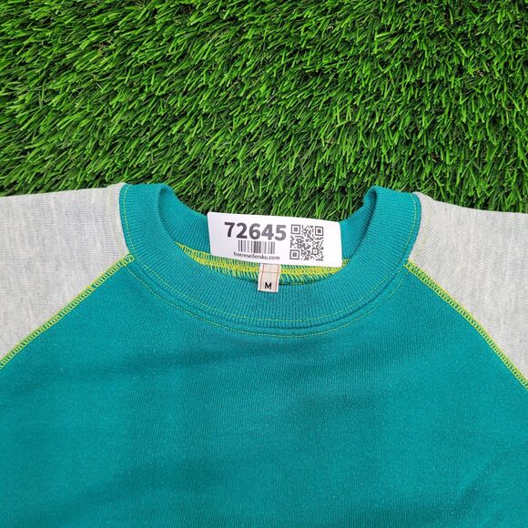 Vintage MOD Sweatshirt Womens Medium 22x22 Oversized - Picture 9 of 9